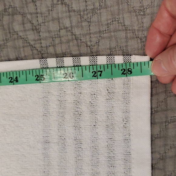 2 Organic cotton hand towels - Picture 3 of 6